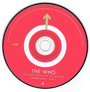 The Who - Quadrophenia. Live In London (2014)