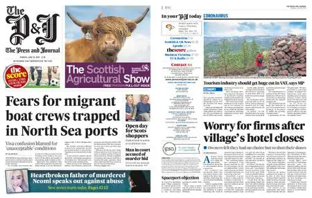 The Press and Journal North East – June 29, 2020