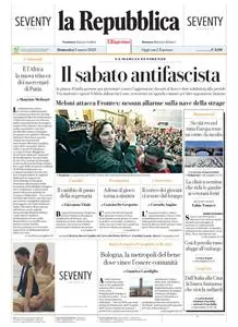 la Repubblica - 5 Marzo 2023