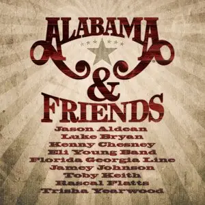 Alabama - Alabama & Friends (2013)