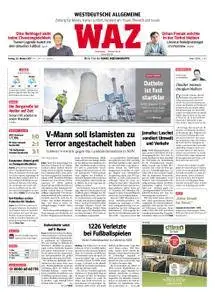 WAZ Westdeutsche Allgemeine Zeitung Moers - 20. Oktober 2017