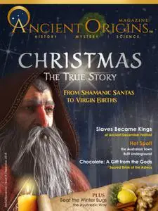 Ancient Origins Magazine – December 2018