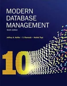 Modern Database Management (10th Edition) (repost)