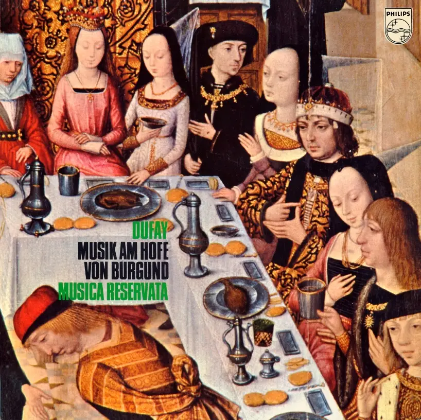 Musica Reservata - Musik am hofe von burgund (LP / FLAC)