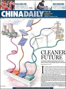 China Daily European Weekly - 24 February-01 March 2012