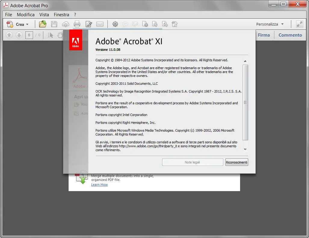 Adobe reader недостаточно данных для изображения