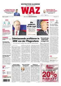 WAZ Westdeutsche Allgemeine Zeitung Essen-West - 13. April 2018