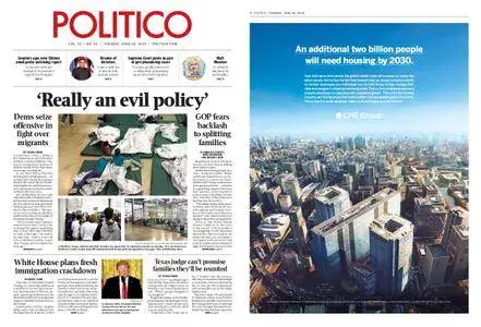 Politico – June 19, 2018