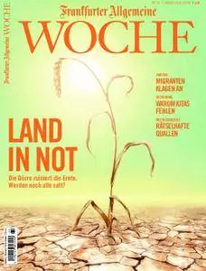 Frankfurter Allgemeine Woche - 03. August 2018