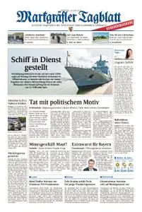 Markgräfler Tagblatt - 18. Juni 2019