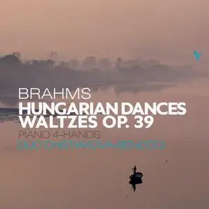 Duo Degas - Brahms- 21 Hungarian Dances, WoO 1 & 16 Waltzes, Op. 39 (2023) [Official Digital Download 24/88]
