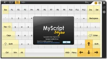 MyScript Stylus 3.2.80.172 + Language Packs