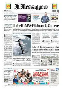 Il Messaggero Roma Metropoli - 23 Marzo 2018