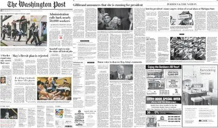 The Washington Post – January 16, 2019