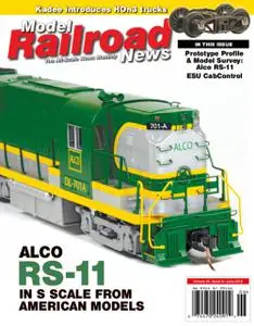 Model Railroad News - July 2018