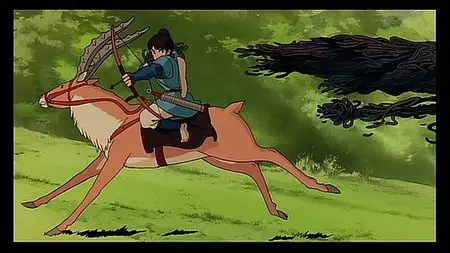 Princess Mononoke / Mononoke-hime (1997) [Collector's Edition]