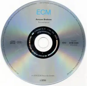 Anouar Brahem - Souvenance (2014) [2CDs] {ECM 2423-24}