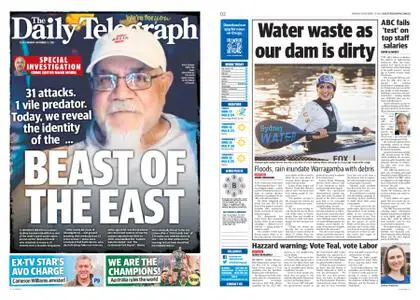 The Telegraph – 21 November 2022