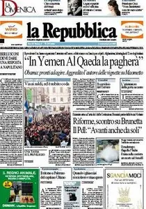 La Repubblica (03-01-10)