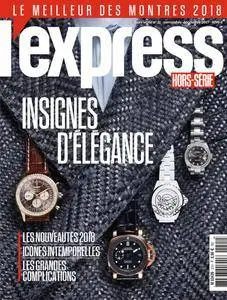 L'Express Hors-Série Montres - novembre 2017