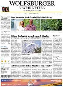 Wolfsburger Nachrichten - Helmstedter Nachrichten - 03. August 2018