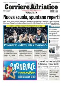 Corriere Adriatico Macerata - 9 Febbraio 2024