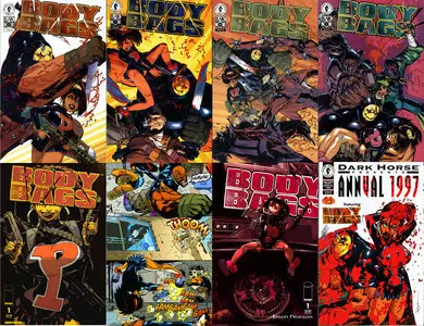 Body Bags Vol.1 #1-4 & Vol.2 #1-3 & Annual