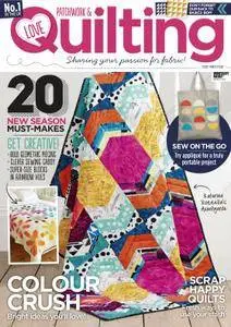 Love Patchwork & Quilting - May 2016