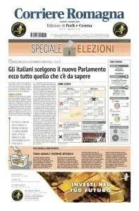 Corriere Romagna Forli e Cesena - 1 Marzo 2018