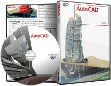 Autodesk AutoCAD 2010 x86/x64 English with Video Training Collection