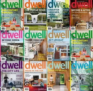 Dwell Magazine 2009 Full Collection