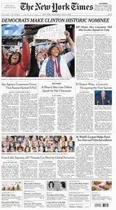 The New York Times  July 27 2016