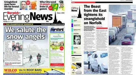 Norwich Evening News – March 01, 2018