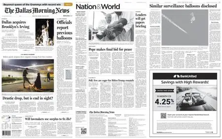 The Dallas Morning News – February 06, 2023