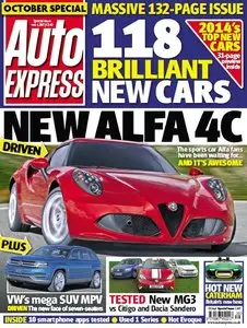 Auto Express - 25 September 2013 (True PDF)