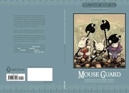 Archaia Presents Mouse Guard, Labyrinth and Other Stories (FCBD 2014)