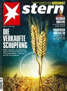 Der Stern Nachrichtenmagazin No 23 vom 02. Juni 2016