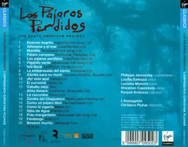 Christina Pluhar, L'Arpeggiata - Los Pájaros Perdidos: The South American Project (2012)