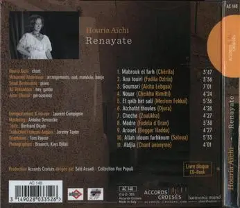 Houria Aichi - Renayate (2013)