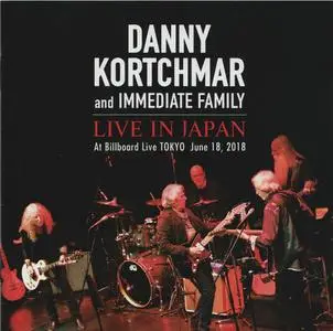 Danny Kortchmar and Immediate Family - Live In Japan (2018)