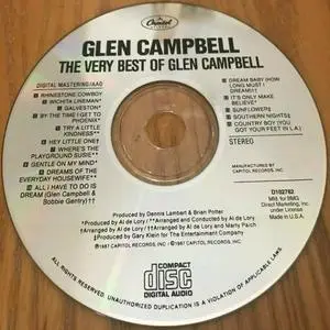 Glen Campbell - The Very Best Of... (1987) {Capitol}