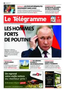 Le Télégramme Brest – 23 mai 2022