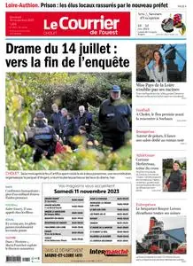 Le Courrier de l'Ouest Cholet - 10 Novembre 2023