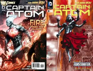 Captain Atom #1-9 (2011-Ongoing)