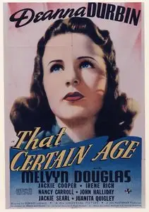 That Certain Age (1938)