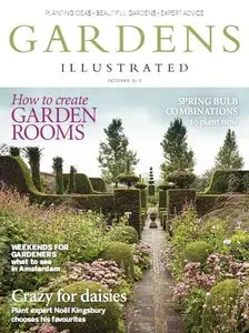 Gardens Illustrated Magazine October 2013