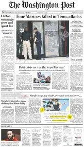 The Washington Post - Friday, 17 July 2015