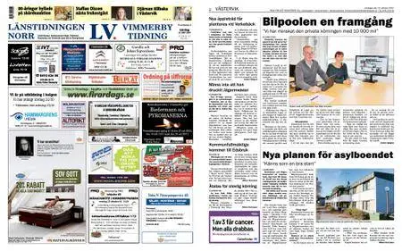 Vimmerby Tidning – 21 oktober 2017