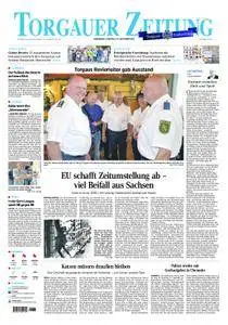 Torgauer Zeitung - 01. September 2018