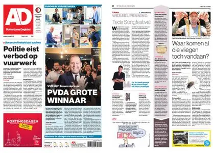 Algemeen Dagblad - Hoeksche Waard – 24 mei 2019